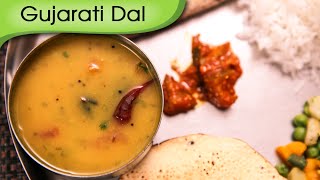 Gujarati Dal  Quick Easy To Make Indian Maincourse Recipe By Ruchi Bharani [upl. by Ailongam]