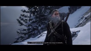 A MORTE DE MICAH FINAL DE RED DEAD REDEMPTION 2 [upl. by Sheeran]