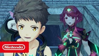 Xenoblade Chronicles 2 – Characters Trailer Nintendo Switch [upl. by Livesay110]