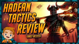 Hadean Tactics Review  This Is My Dream Roguelike [upl. by Burrus]