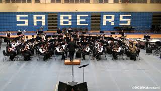 Abrams Pursuit  Maui High School Band Aloha Concert 2023 [upl. by Kenward]