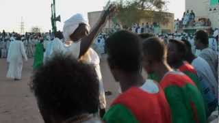 Dervish dance in Sudans capital Khartoum [upl. by Rydder82]