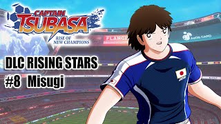 DLC ÉTOILES MONTANTES 8 MISUGI  Captain Tsubasa Rise of New Champions [upl. by Kan906]