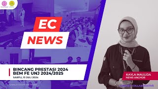 EC NEWS  BINCANG PRESTASI [upl. by Pirri]