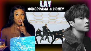 British Music Lover FALLS for Lay  Monodrama amp Honey Reactions [upl. by Hnamik]