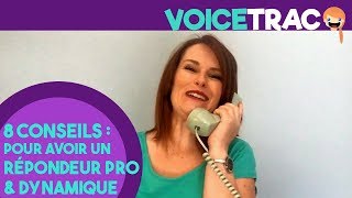 TUTO REPONDEUR 8 CONSEILS POUR ENREGISTRER UN MESSAGE PRO [upl. by Dde594]