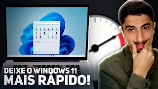 Como DEIXAR O WINDOWS 11 mais rápido  Guia completo [upl. by Kessel356]