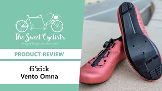 Fizik Vento Omna Road Cycling Shoes Review  feat BOA Li2 Dial  Nylon Sole  Ventilated Upper [upl. by Ayomat360]