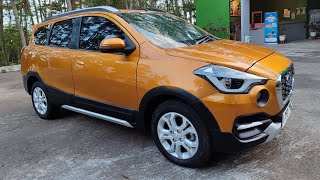 Datsun Cross manual 2018 81jt PJK on [upl. by Besse369]