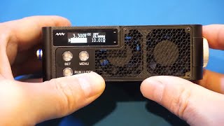 Review of a Miniware MDPL1060 DC Electronic Load  It Runs on Battery and is Programmable [upl. by Luise347]