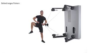 TECHNOGYM KINESIS ONE – Lower body workout [upl. by Flemings]