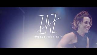 ZAZ im Sommer 2019 live in Deutschland [upl. by Klump]