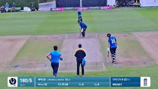 England U19s v Scotland Academy First Innings Highlights from Loughborough University 14th Sept 2024 [upl. by Ynaffit]