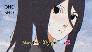 The return of Uzumaki Naruto One shot  Naruto x Kiyomi  Naruto Texting Story [upl. by Certie]