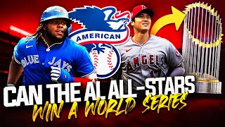 CAN THE AMERICAN LEAGUE ALLSTARS WIN A WORLD SERIES in MLB the Show 21 [upl. by Arhaz143]