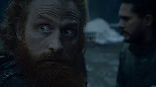 The Big Woman Still Here Tormund GoT s8 Ep2 Moment [upl. by Mccarty]