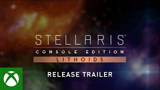 Stellaris Console Edition Lithoids Release Trailer [upl. by Nalid]