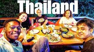 IT GOT BROUGHT UP AT FIRST DINNER WITH MY THAI GIRL’S PARENTS🇹🇭 [upl. by Pegg131]