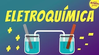 ELETROQUÍMICA  Oxidação e Redução  Resumo de Química Enem Prof Felipe Sobis [upl. by Kalie]