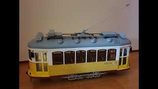 Occre Lisboa tram build [upl. by Namreh139]