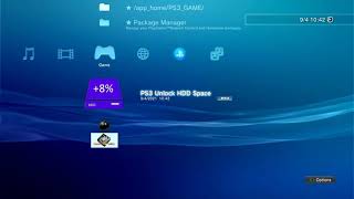 How To Get Free Space On PS3 HDD Without lose any Save Game Or DLC [upl. by Aelat]