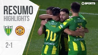 Highlights  Resumo Tondela 21 Nacional Allianz Cup 3 [upl. by Ardnasal670]