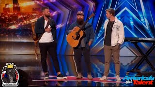 Ashes amp Arrows Full Performance amp Intro  Americas Got Talent 2024 Auditions Week 2 S19E02 [upl. by Barabbas]