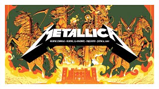 Metallica Live at Slane Castle  Meath Ireland  June 8 2019 Full Concert [upl. by Eenram]