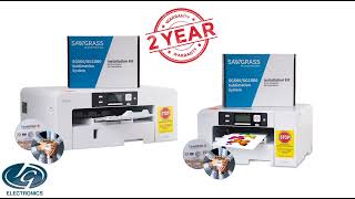 A4 SAWGRASS SG500 Printer and A3 SAWGRASS SG1000 Printer [upl. by Berkeley324]