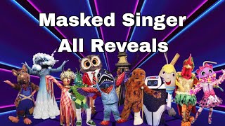 Masked Singer UK Season 5 All Reveals [upl. by Ferdy603]