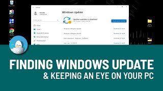 Where to Check for Updates on Windows  A Quick Guide to Finding the Update Location on Windows 11 [upl. by Gregoor]