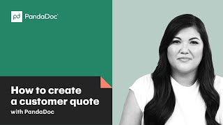 How to write a professional customer quote the modern way [upl. by Yrennalf]