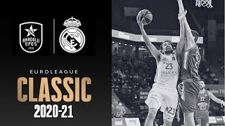 ALL or NOTHING  Efes  Real Madrid in a HighStakes Game 5 Battle  EUROLEAGUE CLASSIC 202021 [upl. by Ttevi728]