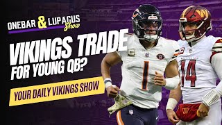 Could Vikings Trade for a Young Quarterback Potential Targets [upl. by Rhys745]