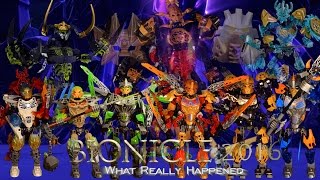 BIONICLE 2016 What Really Happened LEGO Short [upl. by Rebecka]