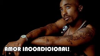 2pac  Unconditional Love Legendado HD [upl. by Ellennaj638]