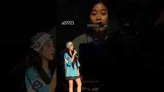 iu gets introduced to US kpop barking in Oakland [upl. by Hamitaf242]