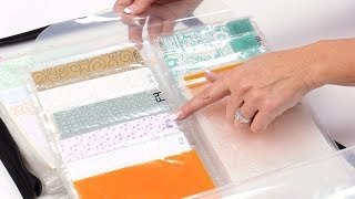 How to Organize Your Embossing Folders  Totally Tiffany [upl. by Epps595]