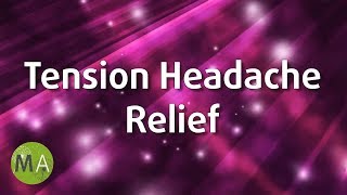 Tension Headache Relief Isochronic Tones 12Hz With Rain Background [upl. by Dnalloh301]