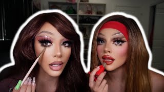 baddies to drag queens qampa with alondradessy [upl. by Arlin]