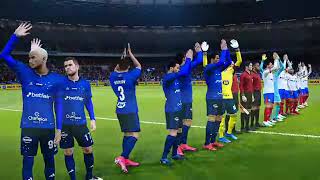 🎮⚽PES 21  jogando ao vivo com Bahia atualizado 2024  vem pra live [upl. by Surat]