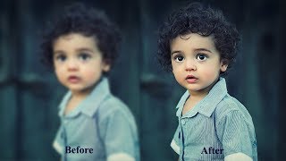 How To Fix Blurry Image In Photoshop [upl. by Yerdna]