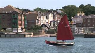 The Four Bridges of the River Itchen Southampton [upl. by Ynnavoj]