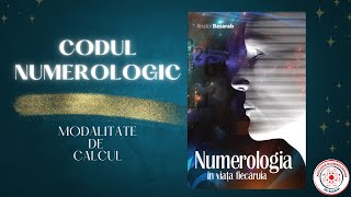 Cod numerologic  Modalitate de calcul [upl. by Vashtee]