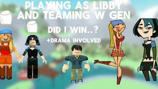 PLAYING AS LIBBY IN TRD DRAMA AND TEAMING W GEN [upl. by Simpson]