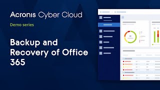 Backup and Recovery of Office 365  Acronis Cyber Protect Cloud  Acronis Cyber Cloud Demo Series [upl. by Rehpoitsirhc]