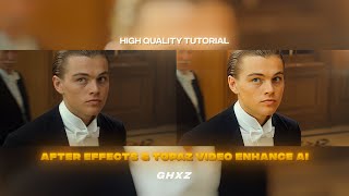 High Quality Tutorial  After Effects [upl. by Bunns]