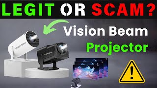 Is Vision Beam Projector Legit Or Scam Full Review [upl. by Isabelle]