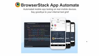 BrowserStack App Automate  A Quick Overview [upl. by Vadnee661]