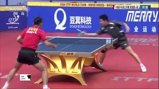 ZHANG Jike vs TAO Wenzhang China Open 2017 Final [upl. by Assilym]